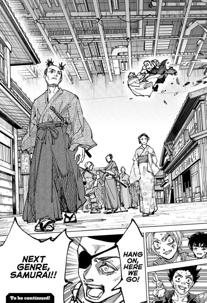 Sakamoto Days Chapter 279 Page 19