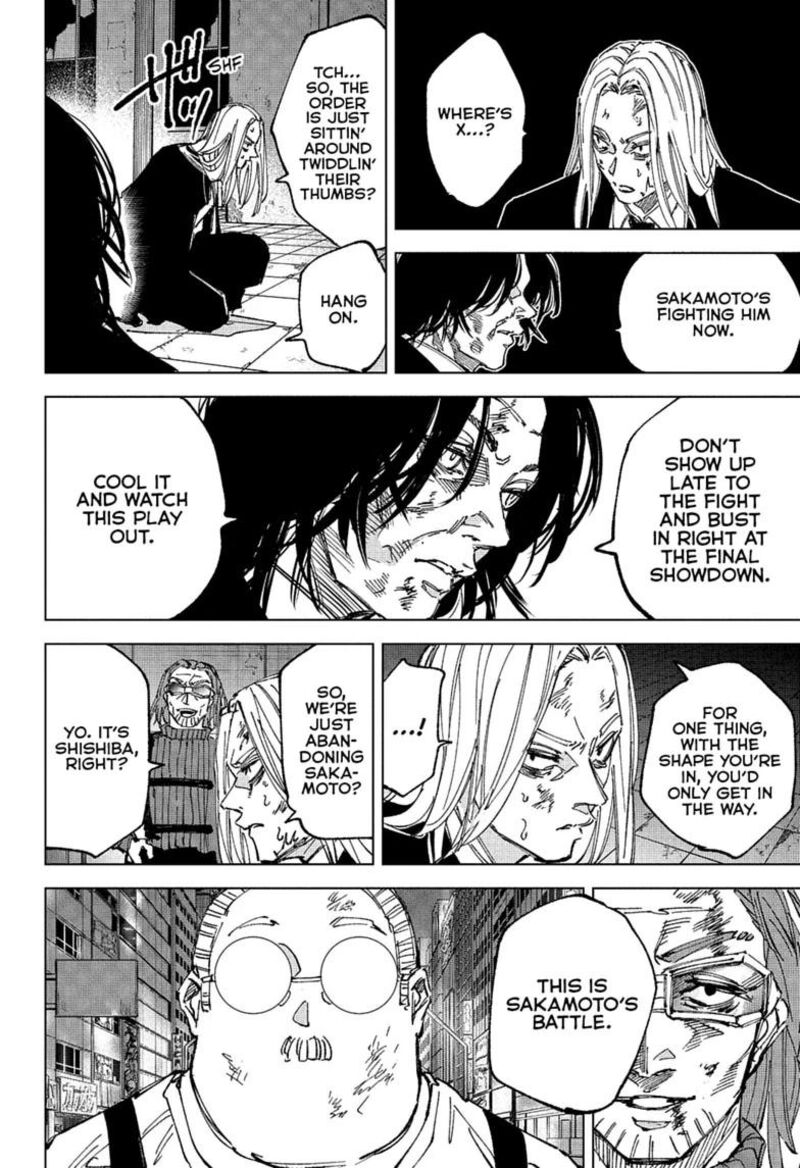 Sakamoto Days Chapter 279 Page 2