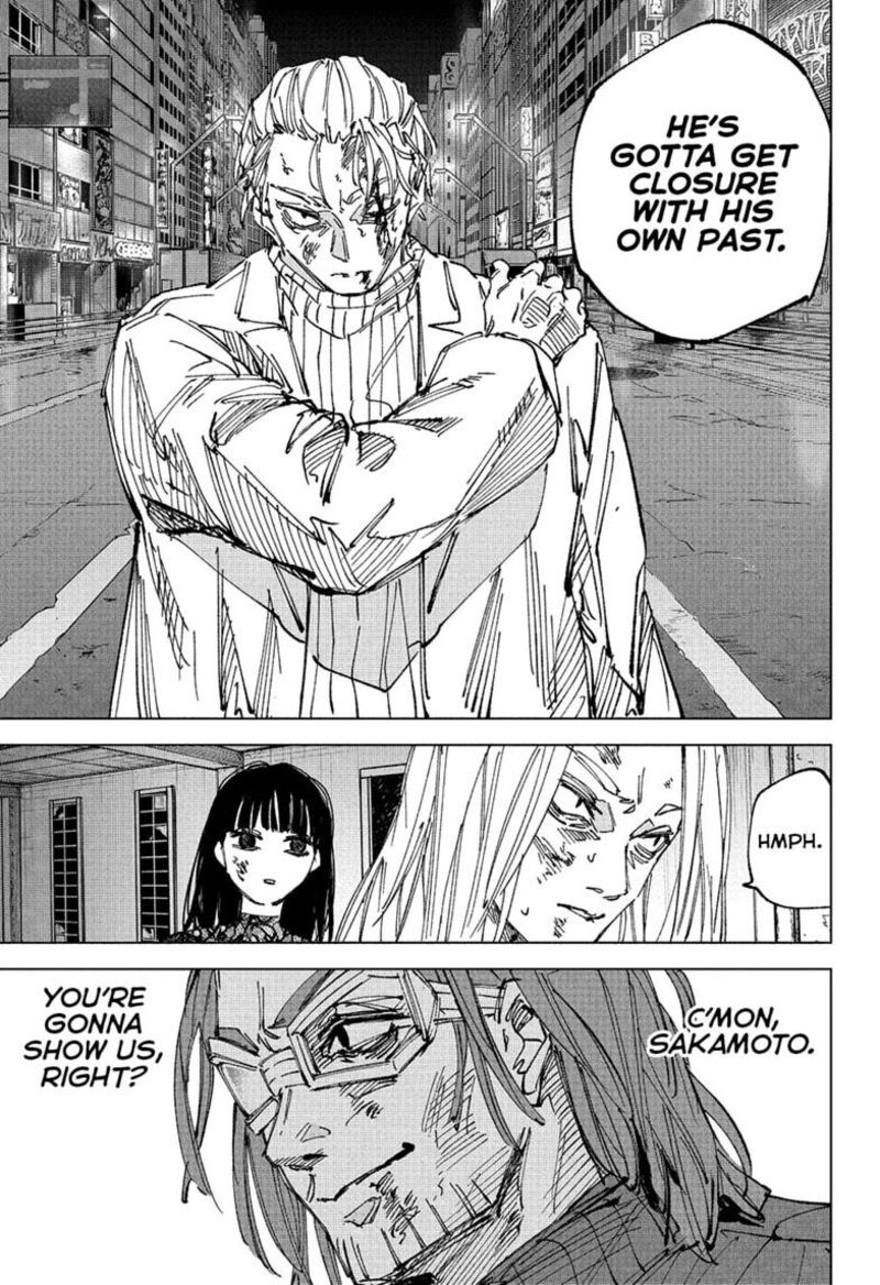 Sakamoto Days Chapter 279 Page 3