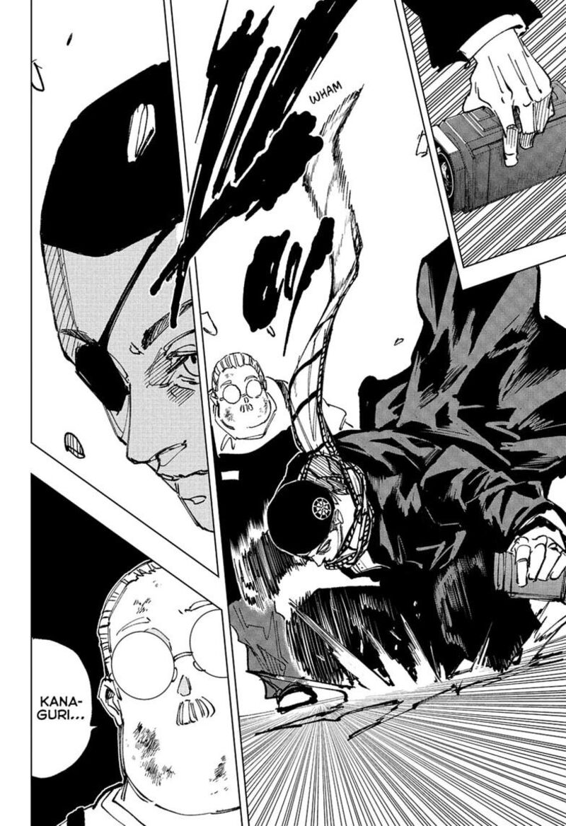 Sakamoto Days Chapter 279 Page 6