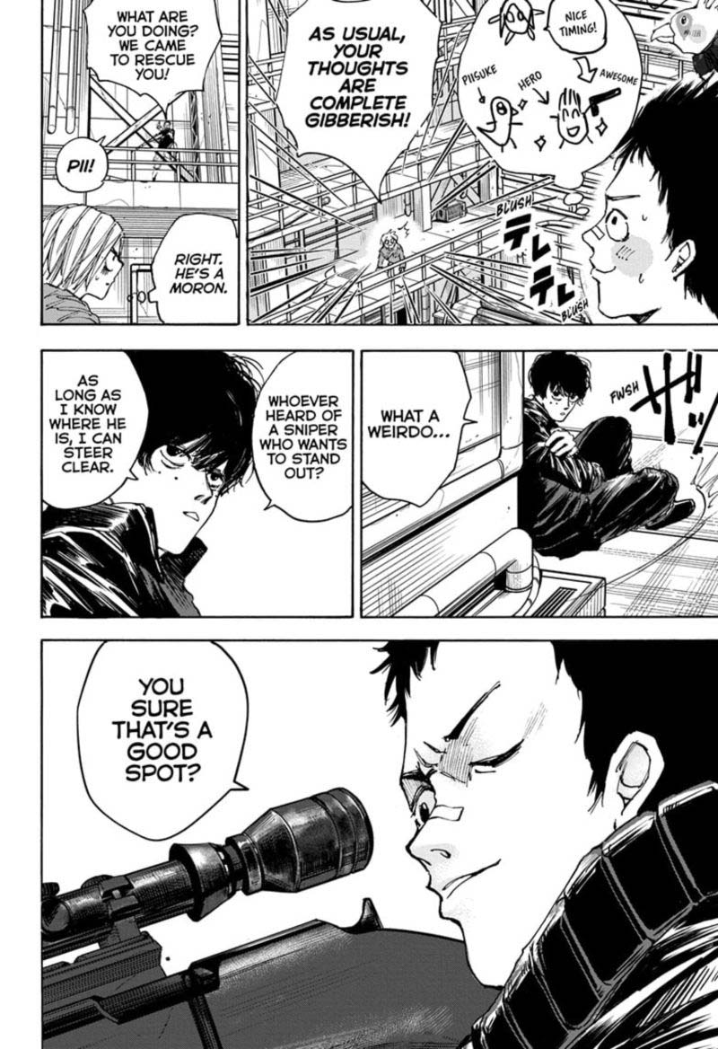 Sakamoto Days Chapter 28 Page 2