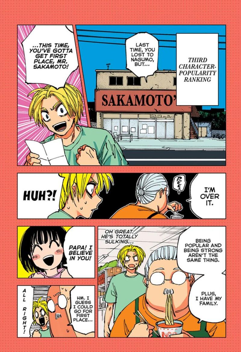 Sakamoto Days Chapter 280 Page 1