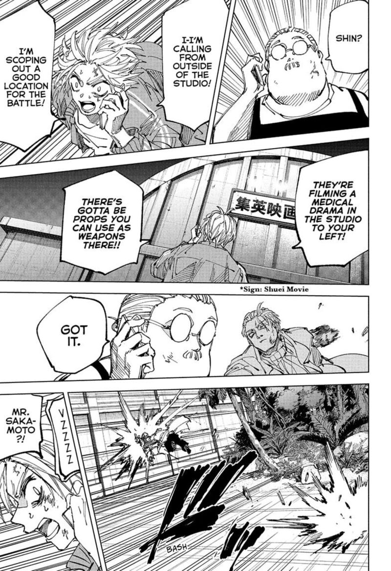 Sakamoto Days Chapter 280 Page 15