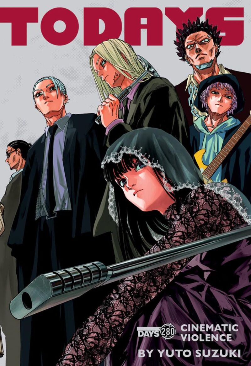 Sakamoto Days Chapter 280 Page 2