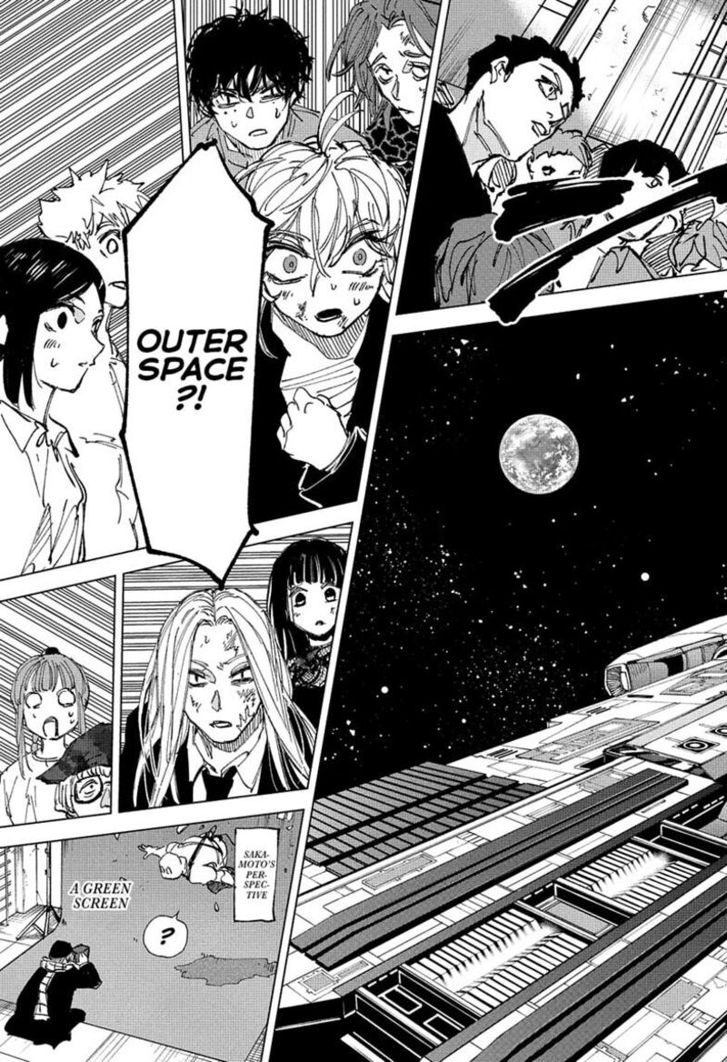 Sakamoto Days Chapter 280 Page 21