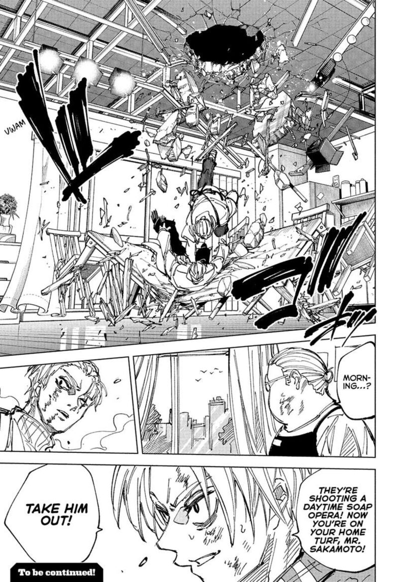 Sakamoto Days Chapter 280 Page 23