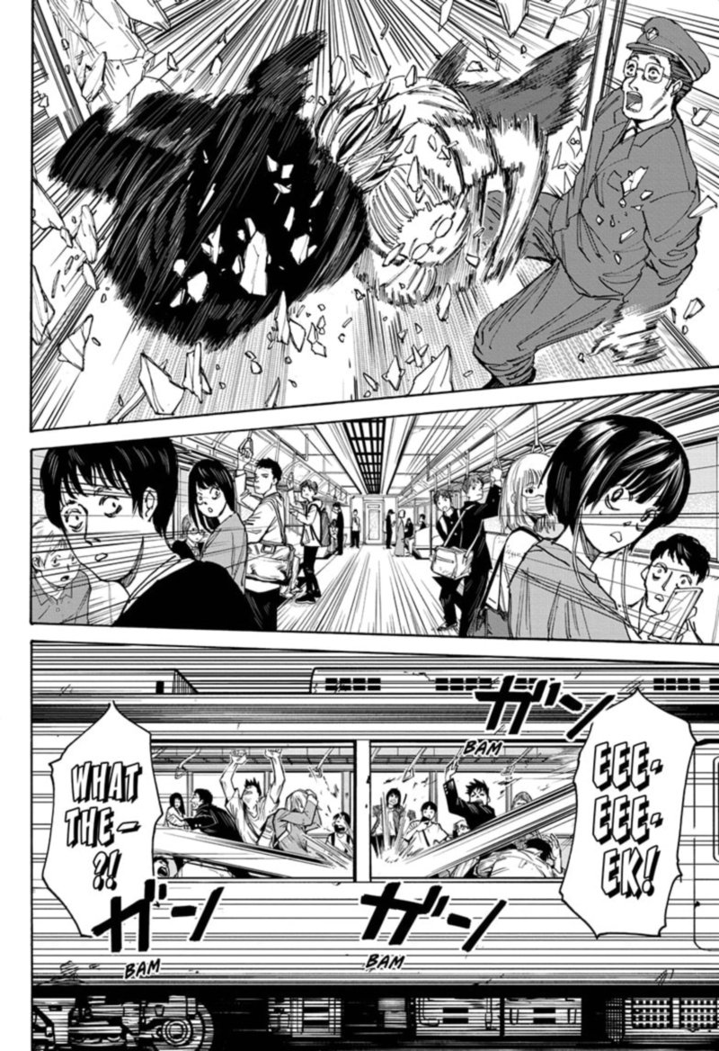 Sakamoto Days Chapter 29 Page 13