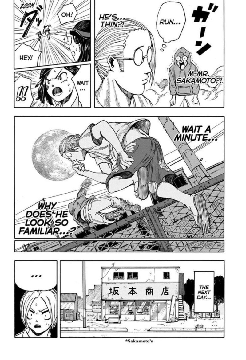 Sakamoto Days Chapter 3 Page 22