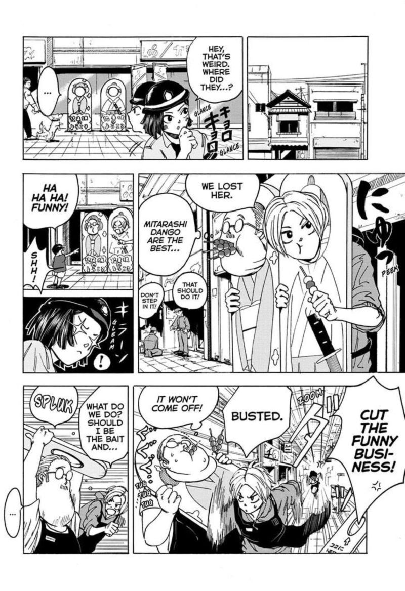 Sakamoto Days Chapter 3 Page 6