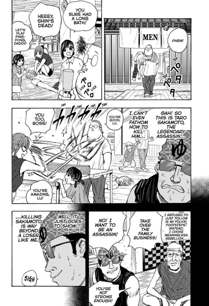 Sakamoto Days Chapter 32 Page 12