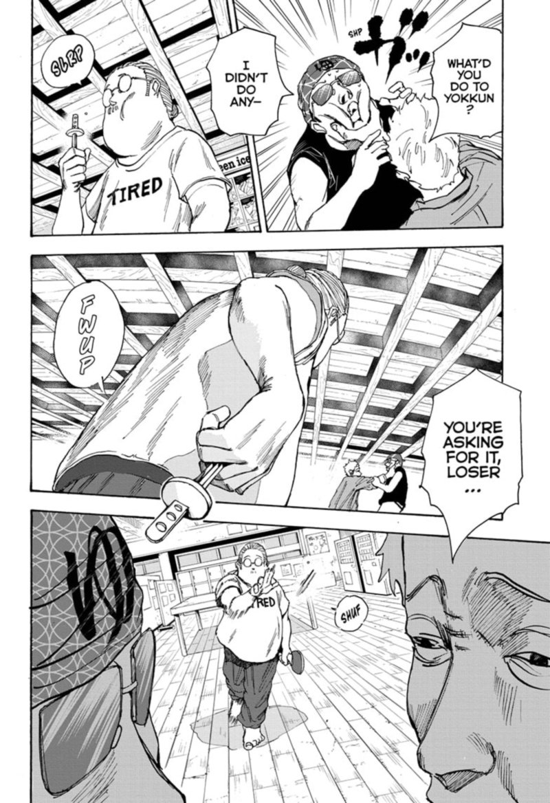 Sakamoto Days Chapter 32 Page 16