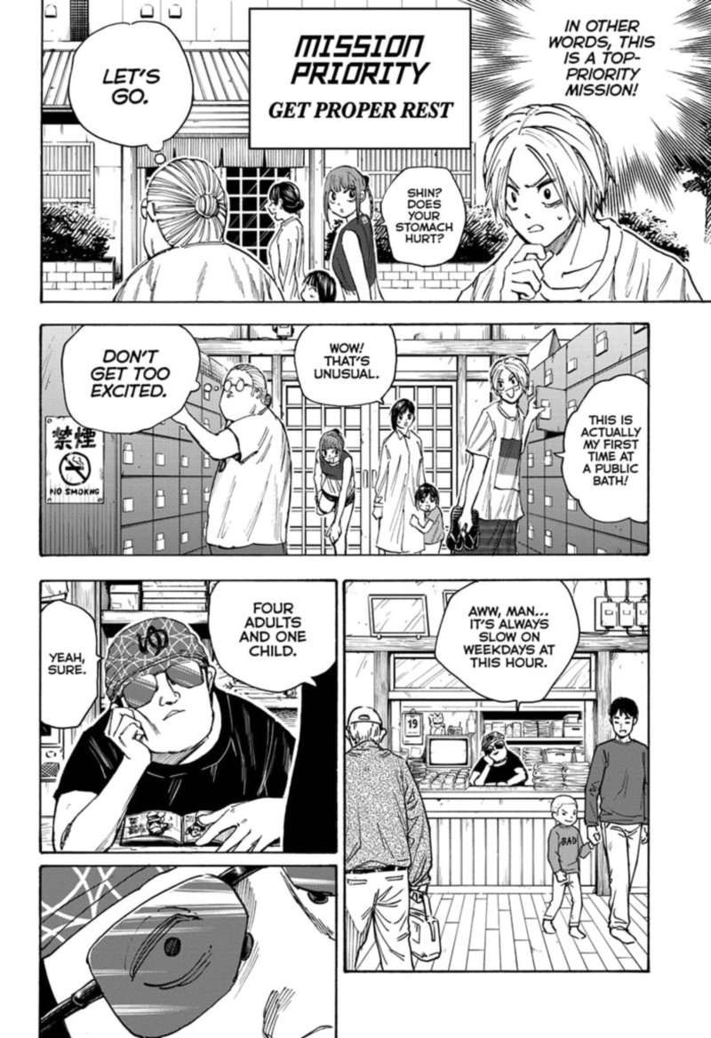 Sakamoto Days Chapter 32 Page 4