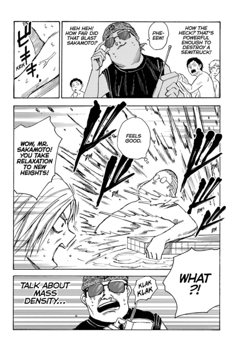 Sakamoto Days Chapter 32 Page 8