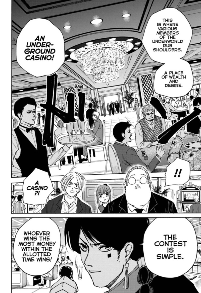 Sakamoto Days Chapter 34 Page 18