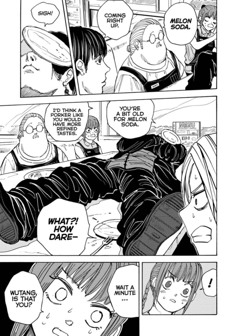 Sakamoto Days Chapter 34 Page 9