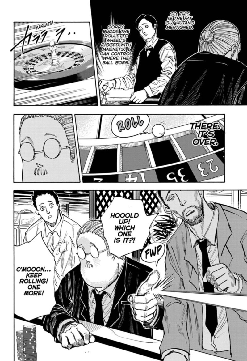 Sakamoto Days Chapter 35 Page 12