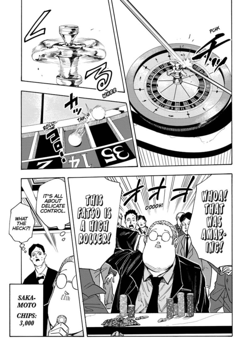 Sakamoto Days Chapter 35 Page 13