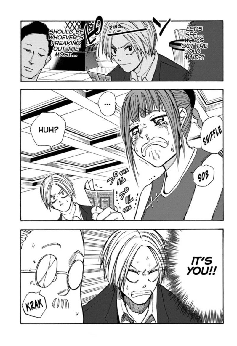 Sakamoto Days Chapter 35 Page 21