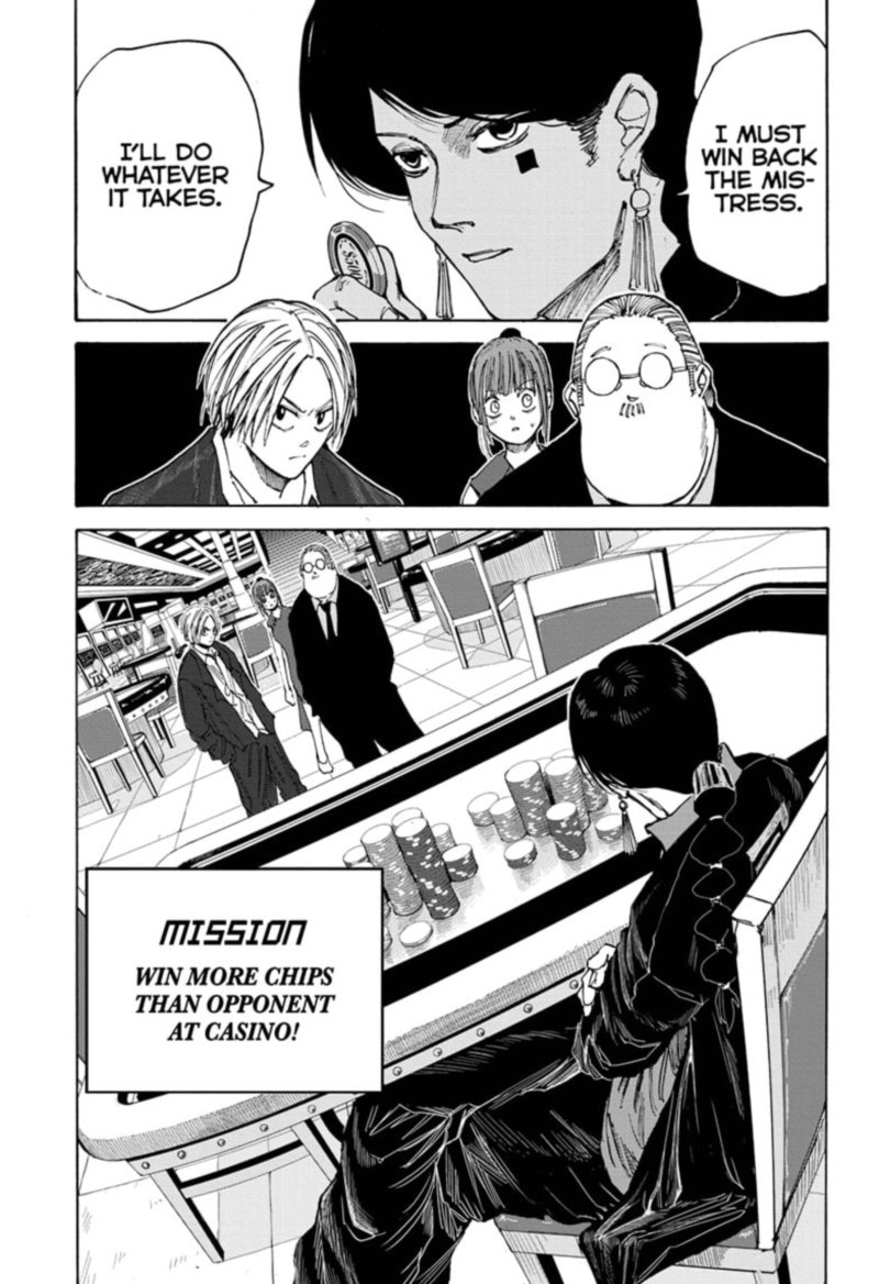 Sakamoto Days Chapter 35 Page 3