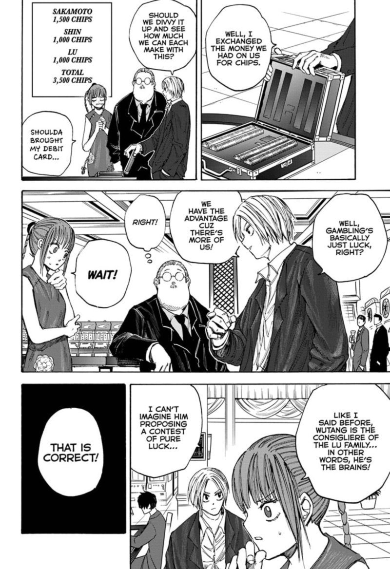 Sakamoto Days Chapter 35 Page 4