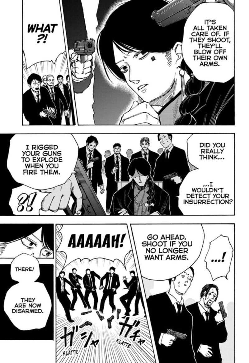 Sakamoto Days Chapter 36 Page 15