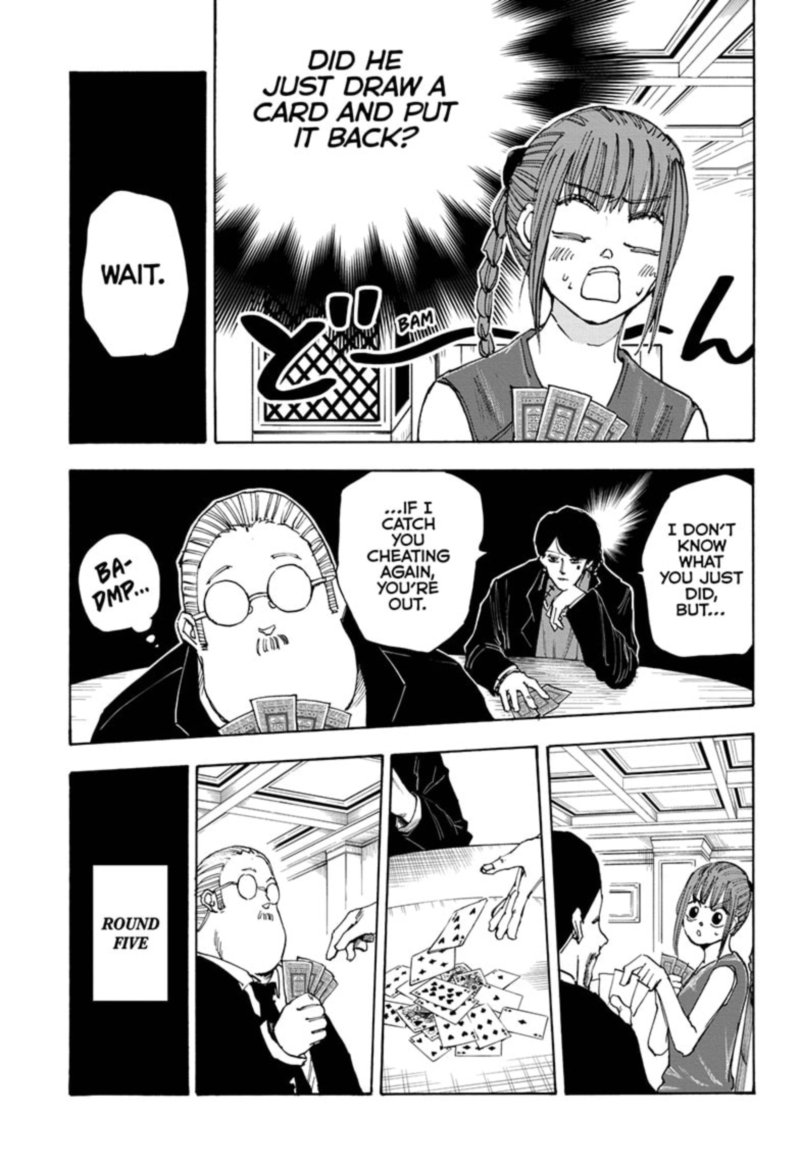 Sakamoto Days Chapter 36 Page 7