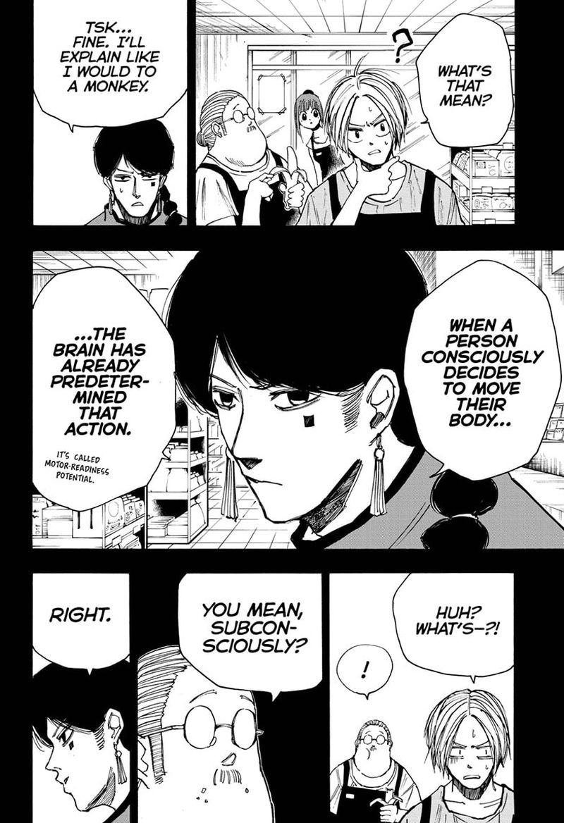 Sakamoto Days Chapter 41 Page 4