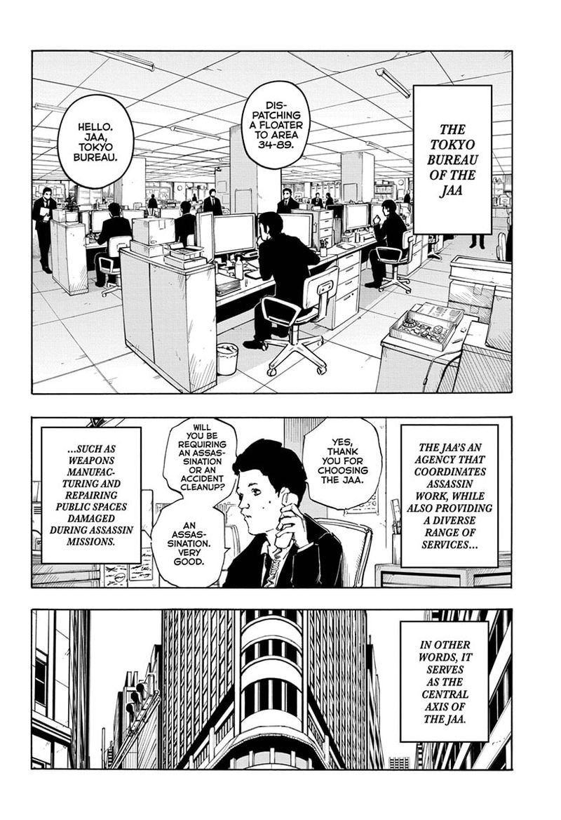 Sakamoto Days Chapter 50 Page 12