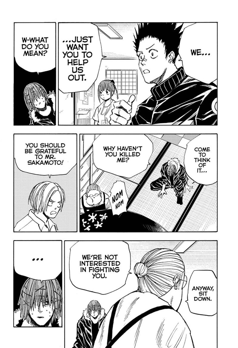 Sakamoto Days Chapter 50 Page 4