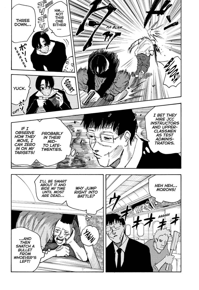 Sakamoto Days Chapter 57 Page 13