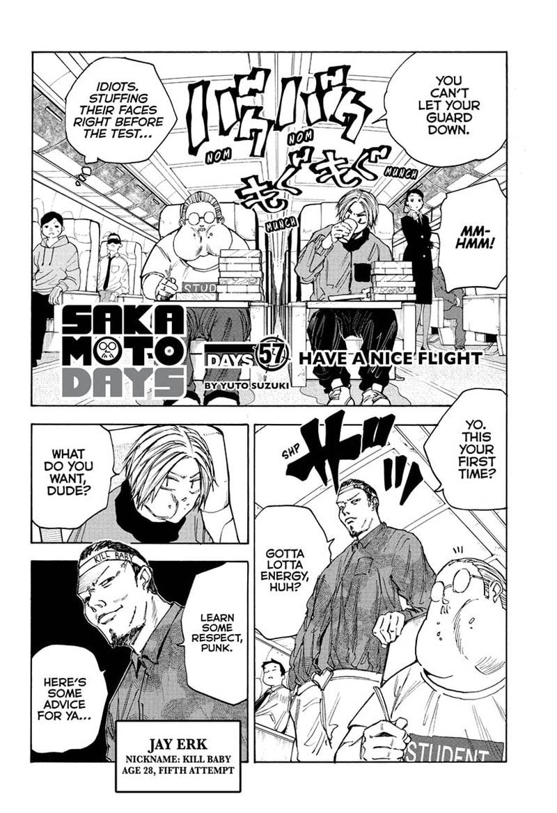 Sakamoto Days Chapter 57 Page 2