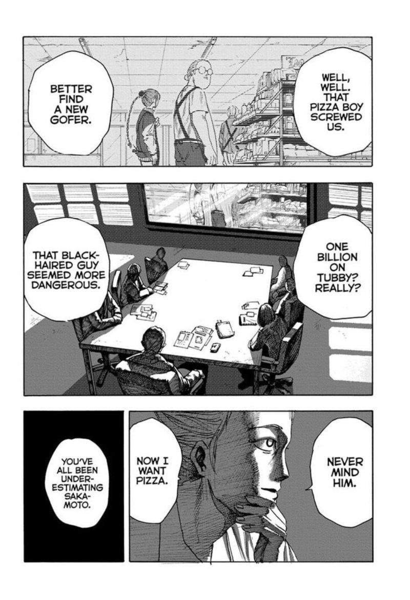 Sakamoto Days Chapter 6 Page 14