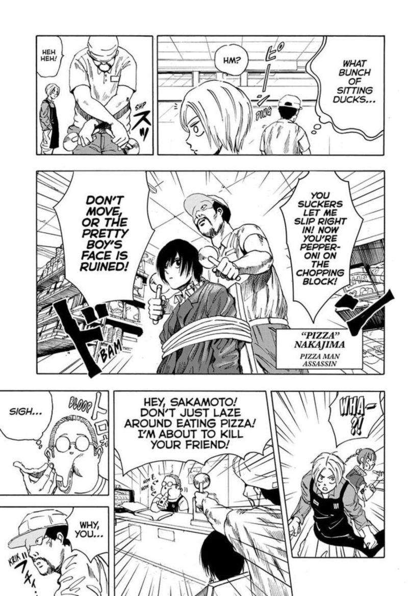 Sakamoto Days Chapter 6 Page 9