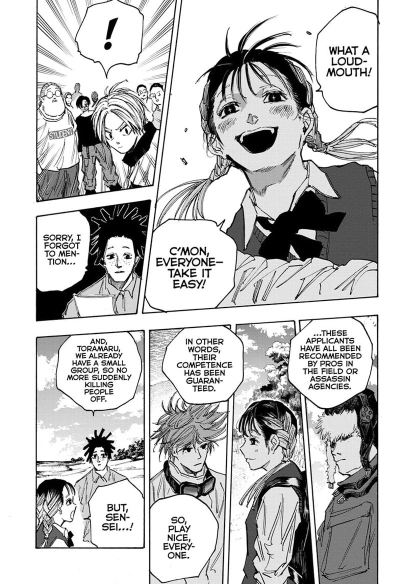 Sakamoto Days Chapter 62 Page 9