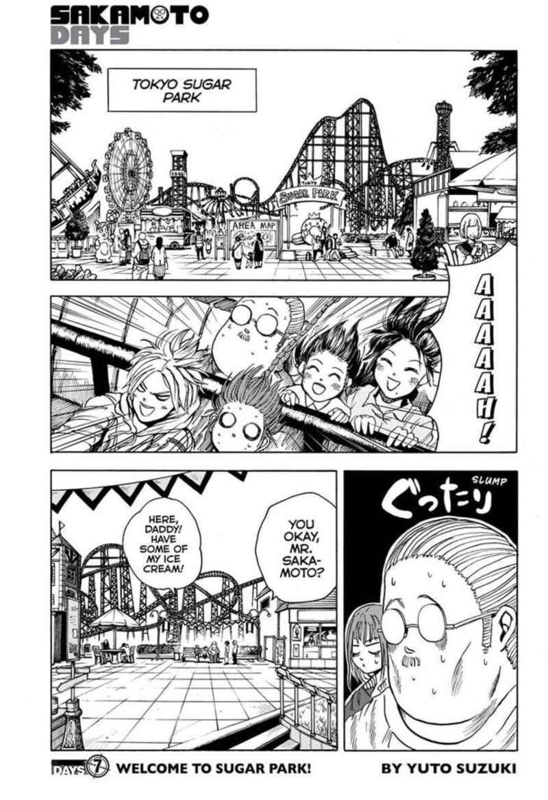 Sakamoto Days Chapter 7 Page 1