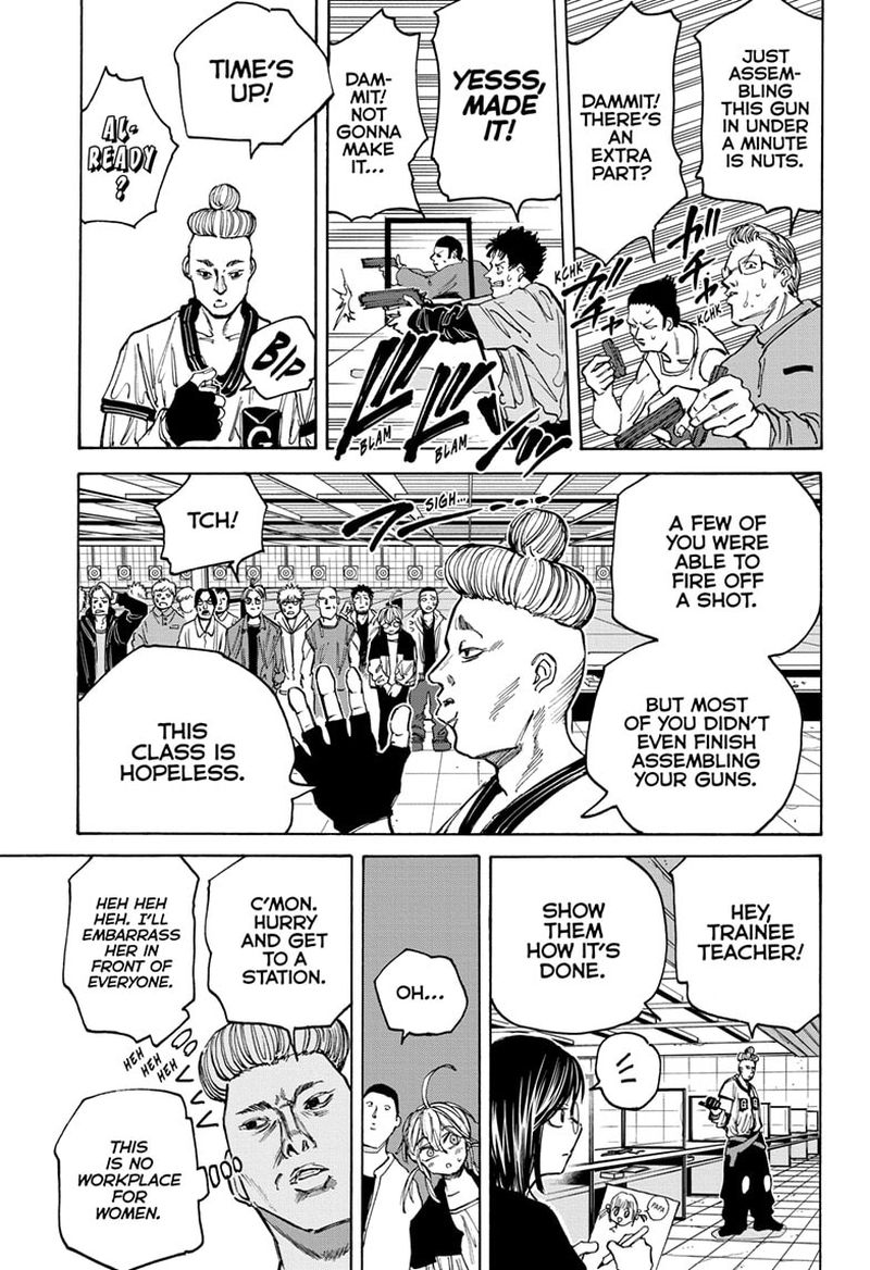 Sakamoto Days Chapter 75 Page 9