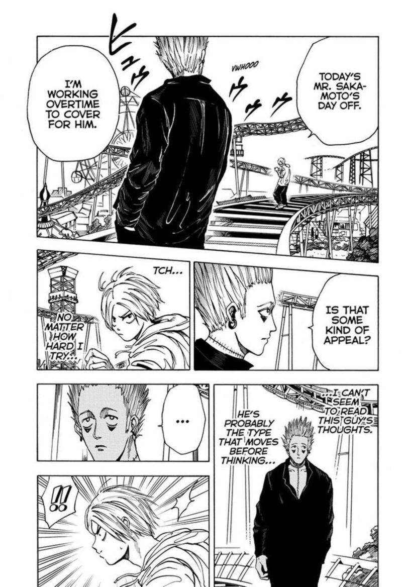 Sakamoto Days Chapter 8 Page 1