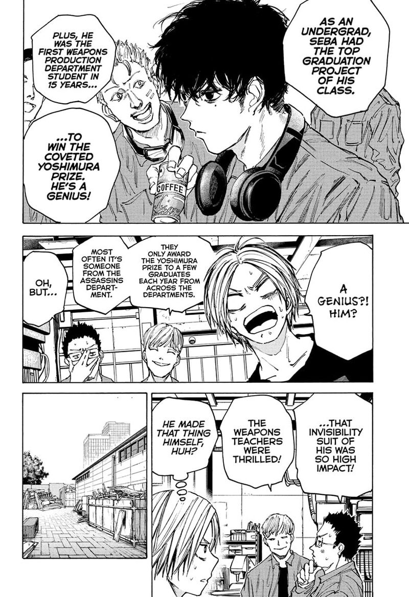 Sakamoto Days Chapter 80 Page 6