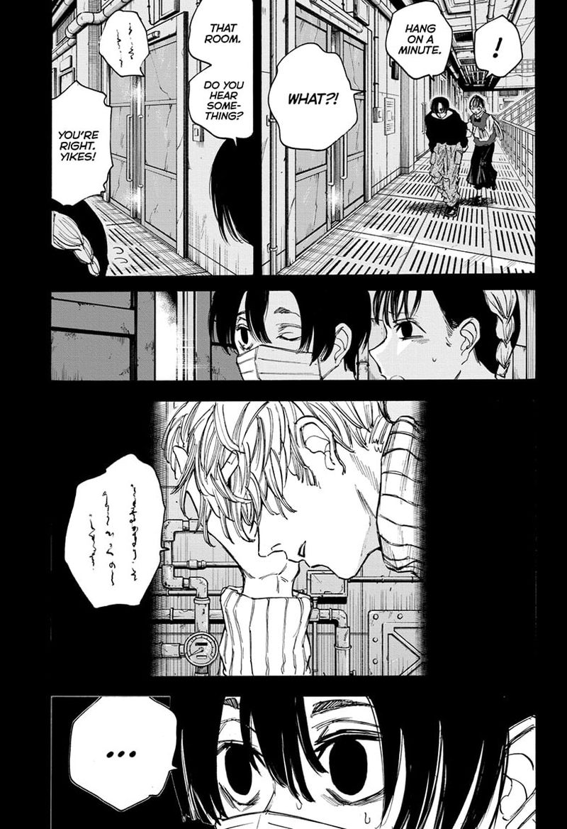 Sakamoto Days Chapter 82 Page 11