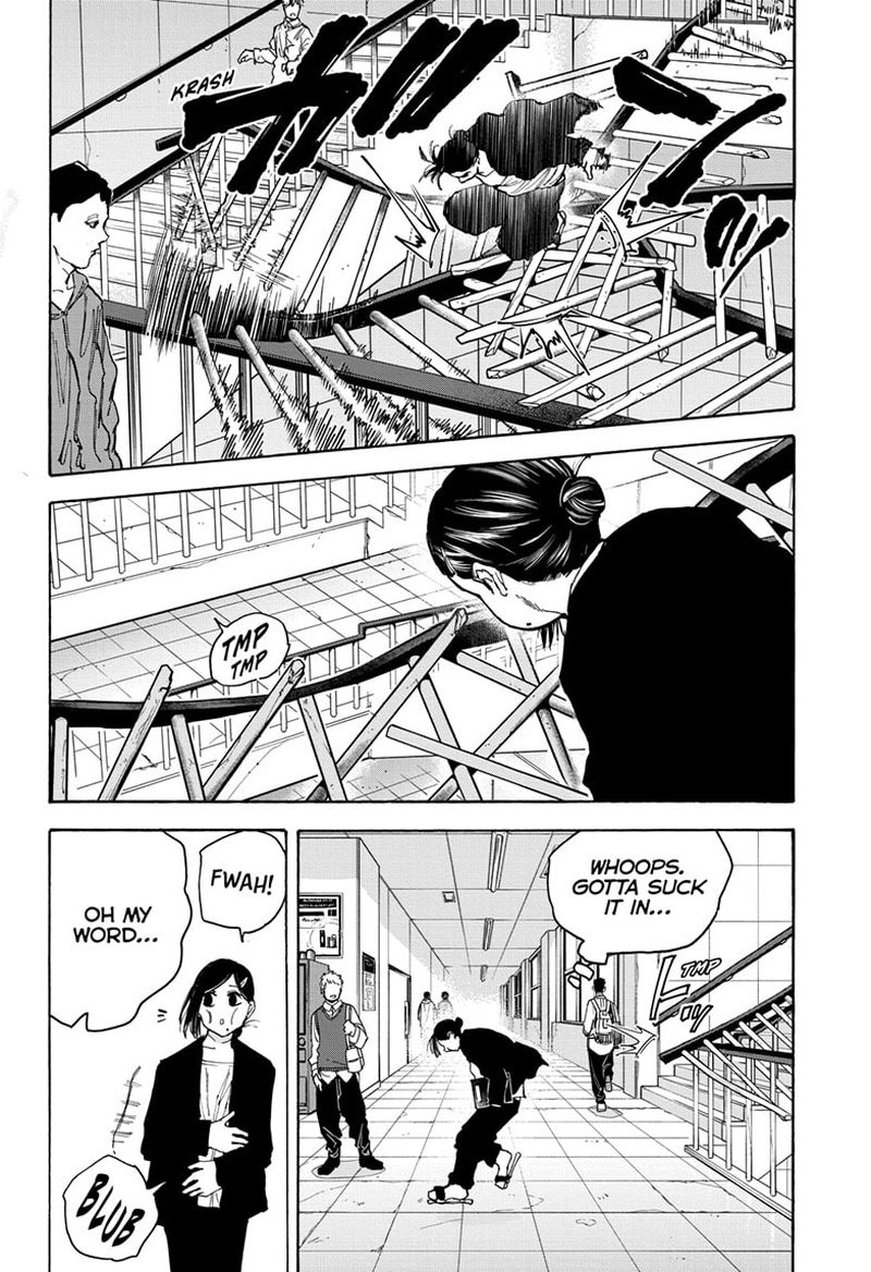 Sakamoto Days Chapter 85 Page 7