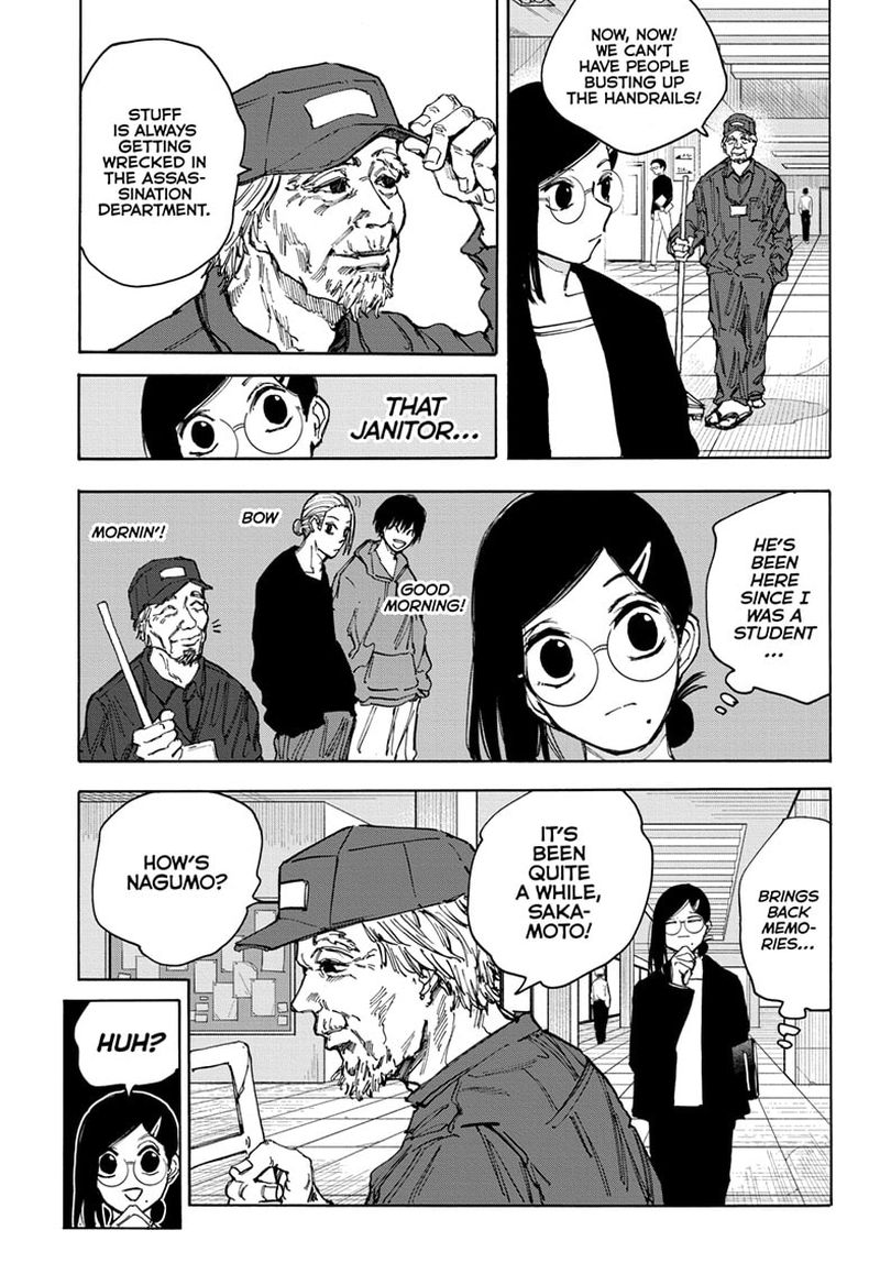 Sakamoto Days Chapter 85 Page 8