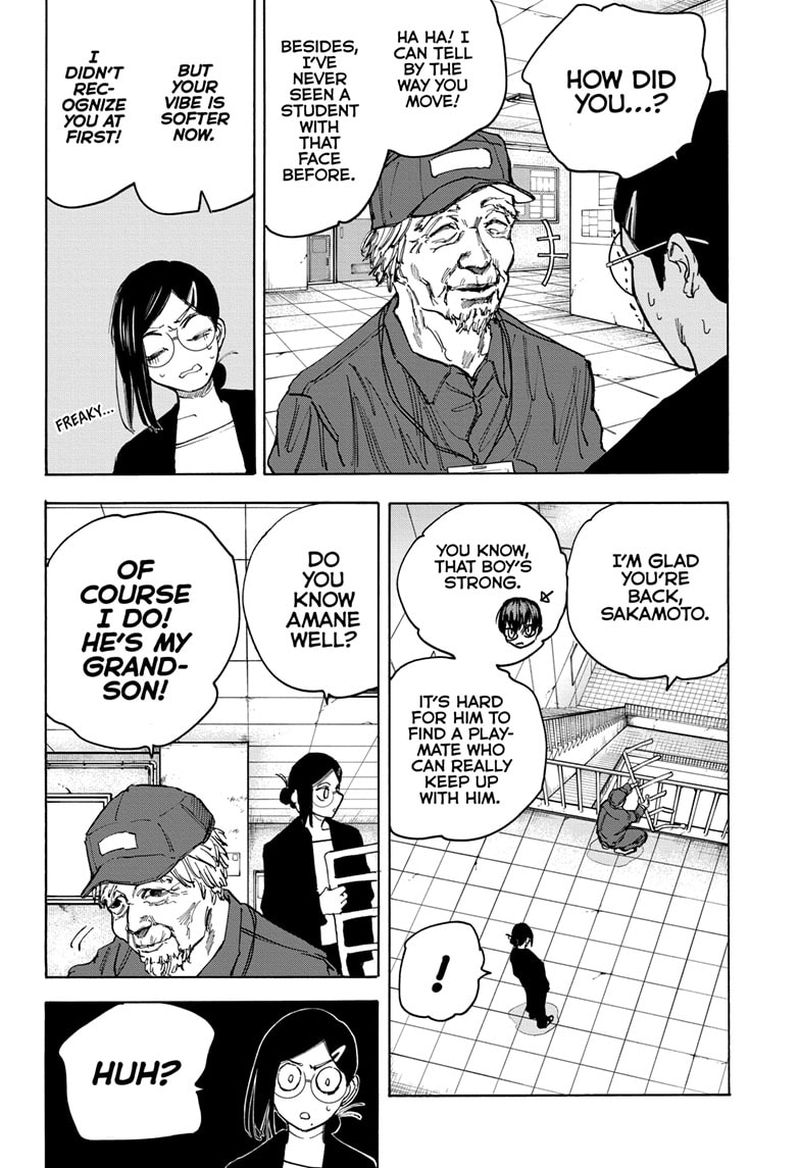 Sakamoto Days Chapter 85 Page 9