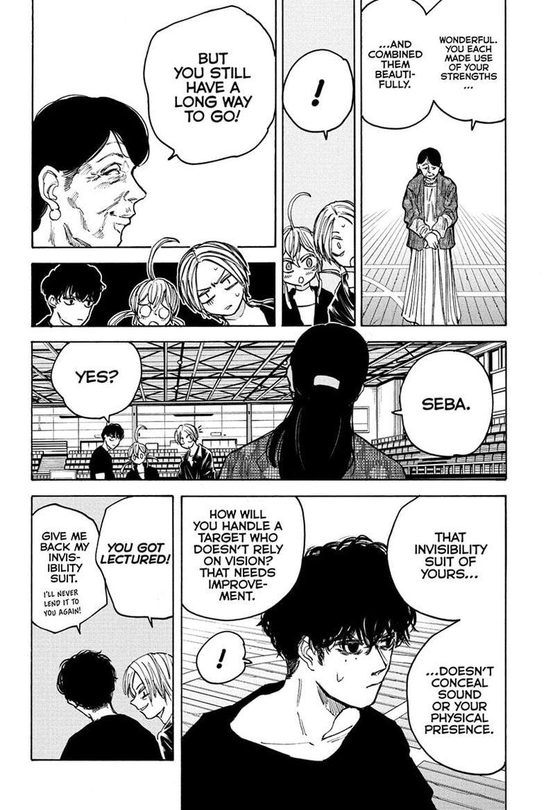 Sakamoto Days Chapter 87 Page 6