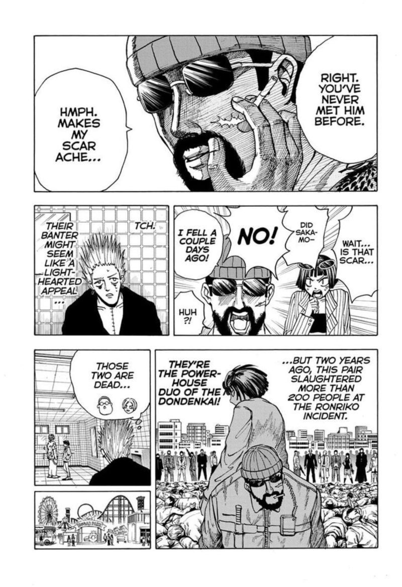 Sakamoto Days Chapter 9 Page 15