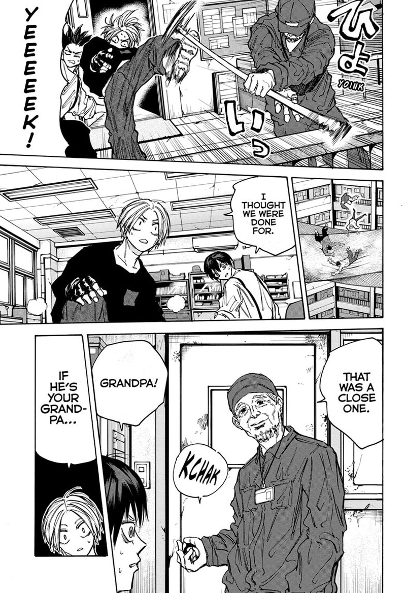 Sakamoto Days Chapter 92 Page 13