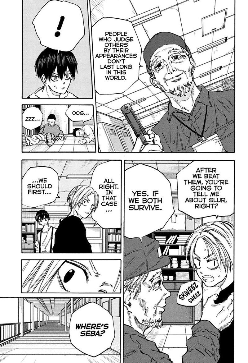 Sakamoto Days Chapter 92 Page 17