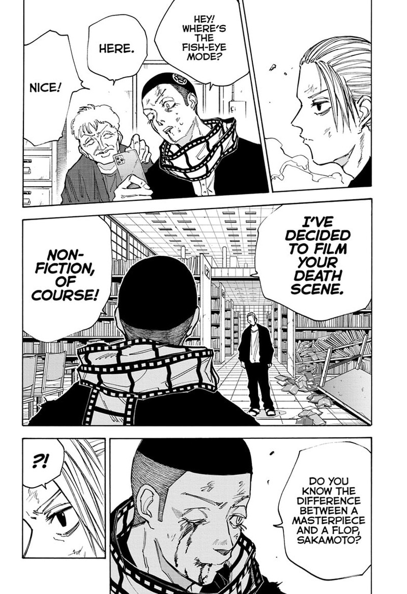 Sakamoto Days Chapter 92 Page 4