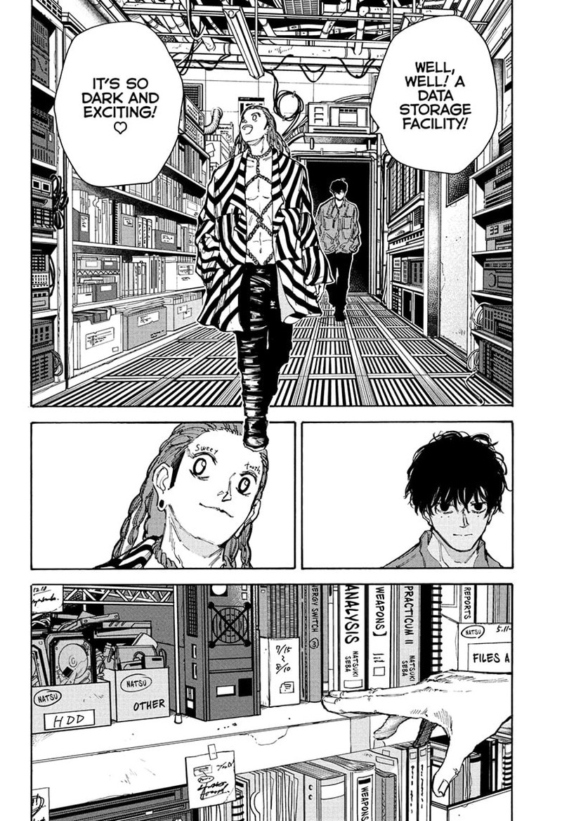 Sakamoto Days Chapter 93 Page 6