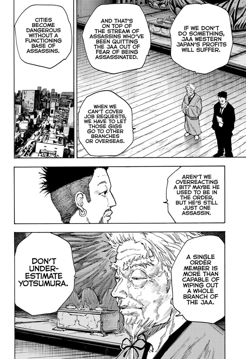 Sakamoto Days Chapter 96 Page 6