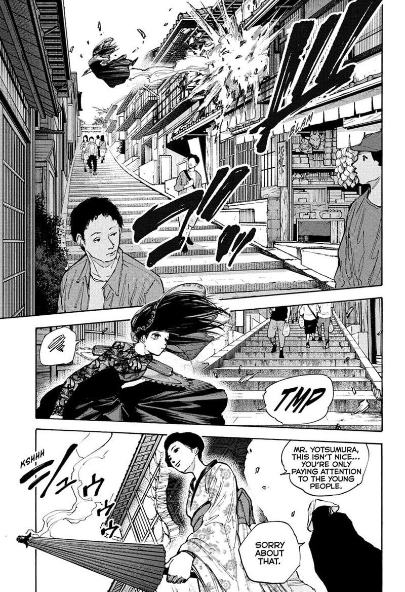 Sakamoto Days Chapter 97 Page 6